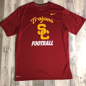 Nike USC Trojans Football Dri-Fit T-Shirt